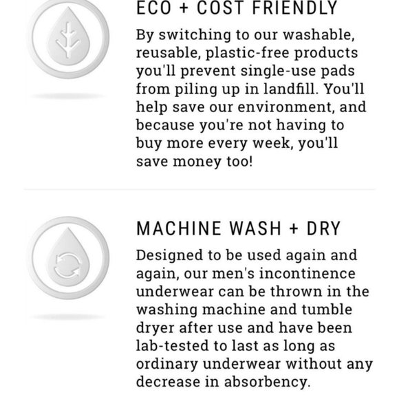 CONFITEX Underwear Bladder Control Brief SzSml - Picture 5 of 9